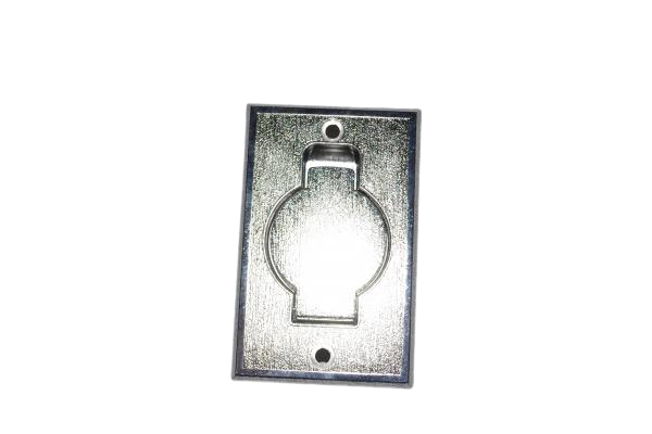 INLET,FLUSH MOUNT,CHROME,BEAM CENTRAL VAC