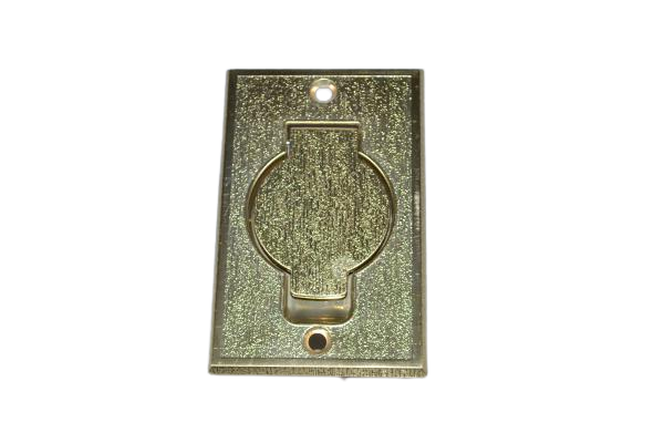 INLET,FLUSH MOUNT-BEAM,SATIN BRASS