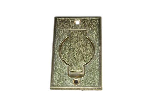 INLET,FLUSH MOUNT-BEAM,SATIN BRASS