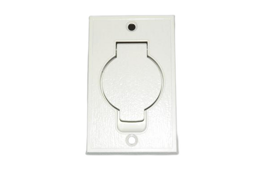 INLET,FLUSH MOUNT,BISQUE-BEAM CENTRAL VAC