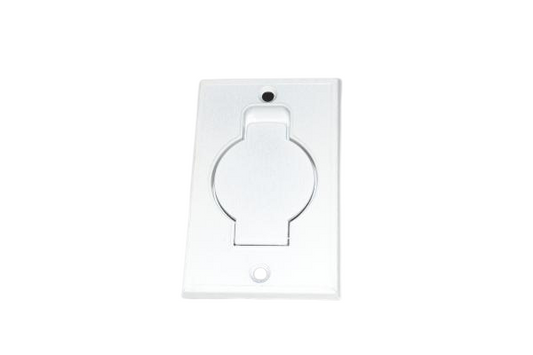 INLET,FLUSH MOUNT,WHITE-BEAM CANTRAL VAC