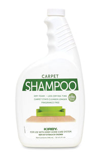 SHAMPOO-KIRBY ''ALLERGEN'' 32oz. BOTTLES,ORIGINAL UNCENTED