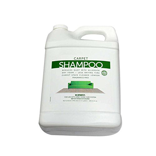 SHAMPOO-KIRBY ''ALLERGEN'' GALLON BOTTLE,ORIGINAL OLD PACKAGING