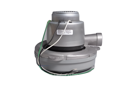 Motor, Lamb 8.4'',120volt, 2stage, Thru Flo Vacuum #122176-18