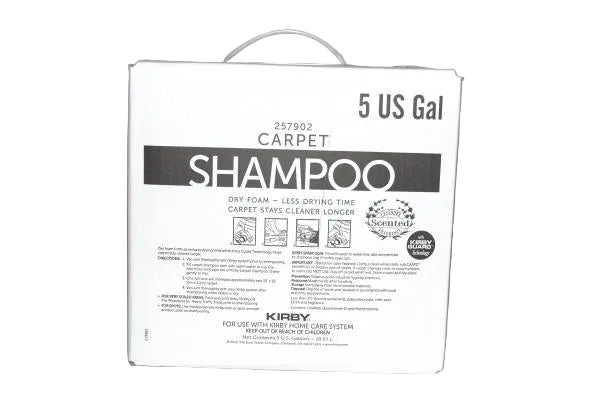 Kirby Cube 5 Gallon Carpet Shampoo | Dry Foam | Quick Dry #257902