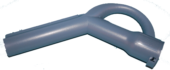Electrolux Hose Handle Grip Gray #62233