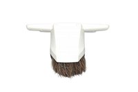DUST BRUSH-UPHOLSTERY TOOL COMBO,LUX,BEIGE