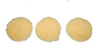 Electrolux Lambswool B6, B7, B8 Shampooer Buffing Pads for Lux polisher, shampooer - Set of 3