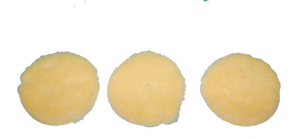 Electrolux Lambswool B6, B7, B8 Shampooer Buffing Pads for Lux polisher, shampooer - Set of 3