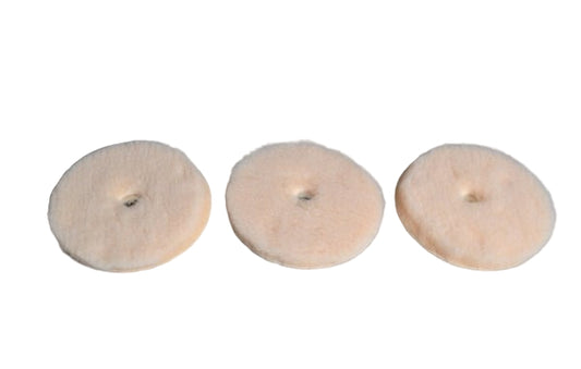 Electrolux Lambswool B6, B7, B8 Shampooer Buffing Pads for Lux polisher, shampooer - Set of 3