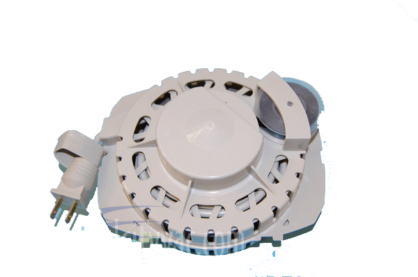 Electrolux Cord Reel Unit for LE2100 Ambassador, Hi-Tec, Ultralux, Epic Plastic Body Canisters, 24ft cord #62005
