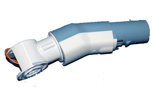 Electrolux Vacuum Elbow. Replaces Lux 46860