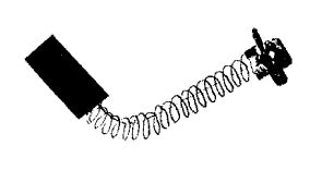 Electrolux Super J Carbon Brush - 26-8440-01