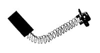 Electrolux Super J Carbon Brush - 26-8440-01