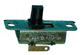 Electrolux Replacement: EXR-3415 Switch, Blk Circ On/Off 1205 Super J/Dia Jubilee