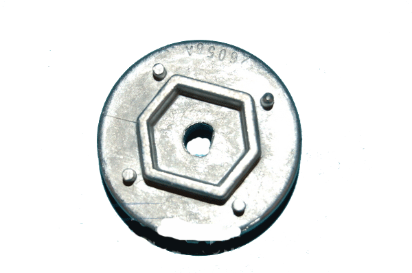Eureka/ Sanitaire Vacuum Cleaner roller hex ends caps 26058A