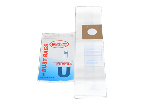 Eureka,sanitaire Paper Bags Eureka U, 3PK, 2PLY, Uprightenvirocare, Repl Vacuum #308SW