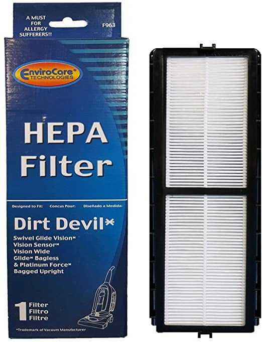  Amazon.com EnviroCare 1 Royal Dirt Devil F29 Exhaust HEPA Vacuum Cleaner Filter 2690062600 Vision