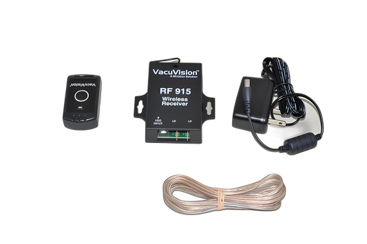 Fit All, Central Vac Remote Central Vac, Key Fob Transmitter, Receiver Vacuum #F915RECKIT