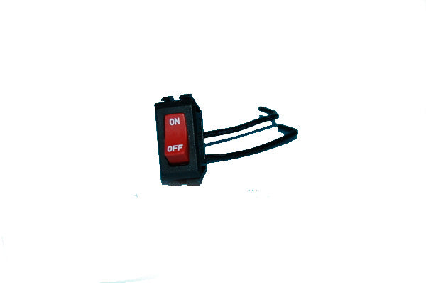 Hoover 28161075 Windtunnel On/Off Power Switch. Also replaces 40309033, 440013114
