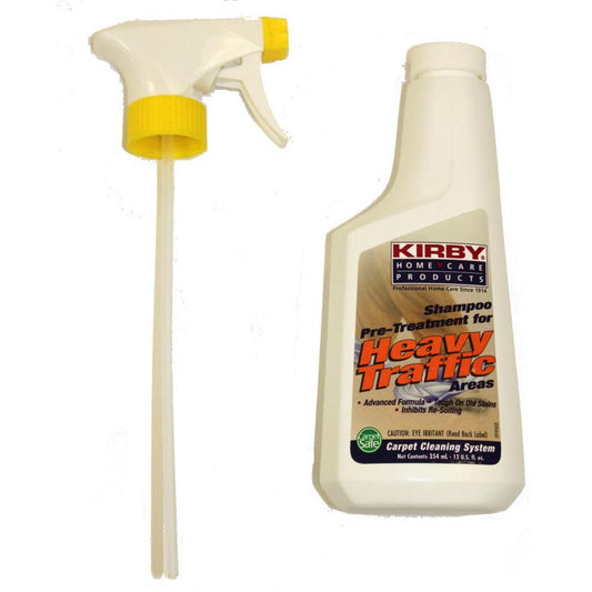 Kirby 281997 Heavy Traffic Pre Treatment Shampoo - 12 OZ 