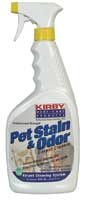 Kirby Pet Stain Odor Remover With Sprayer - 22oz #283297