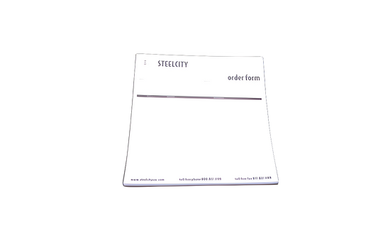 Fit All, Residential Note Pad Steel City Ordering Padnotepad Vacuum #32-0005-07