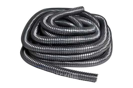 Fit All, Residential Hose 1 1/4 X 50' Black Vac U Flex Vacuum #35401250429