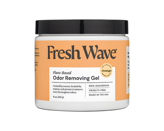Gel Crystals, 15OZ Fresh Wave, Orange Vacuum #807-6