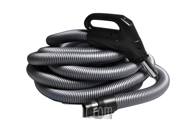 Wessel Werks Hose Assy Wessel Werk, 35ft Low Voltage W/buttongas Pump, Black & Silver Vacuum #XZ902138035BUI
