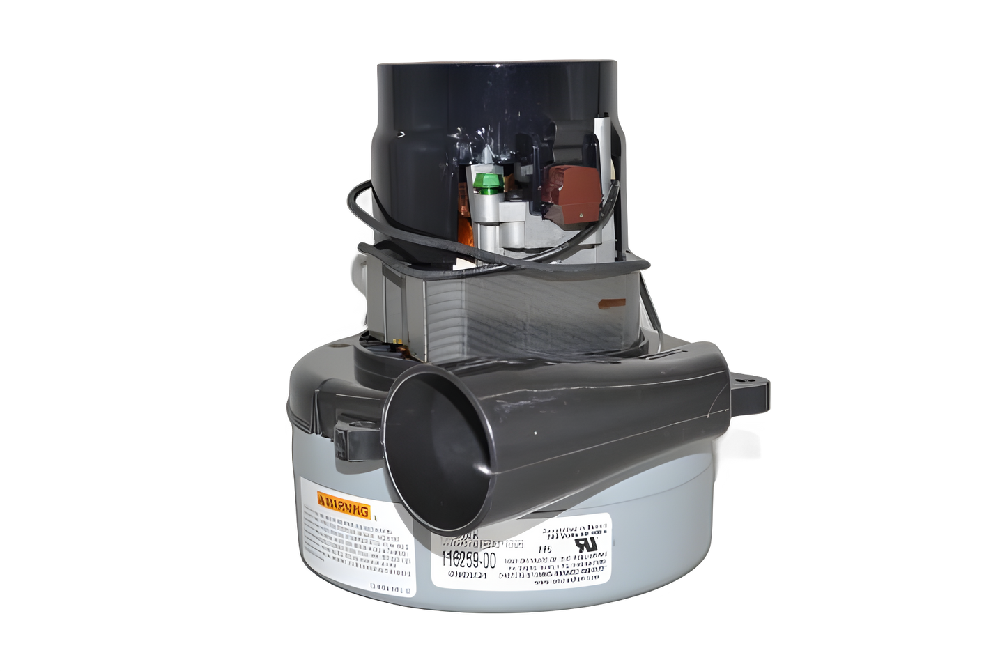 Motor Lamb 2 Stage, 5.7 Diam, 240 Volt Vacuum #116259-00