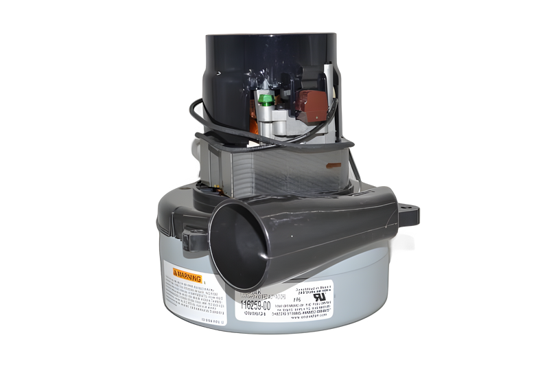 Motor Lamb 2 Stage, 5.7 Diam, 240 Volt Vacuum #116259-00