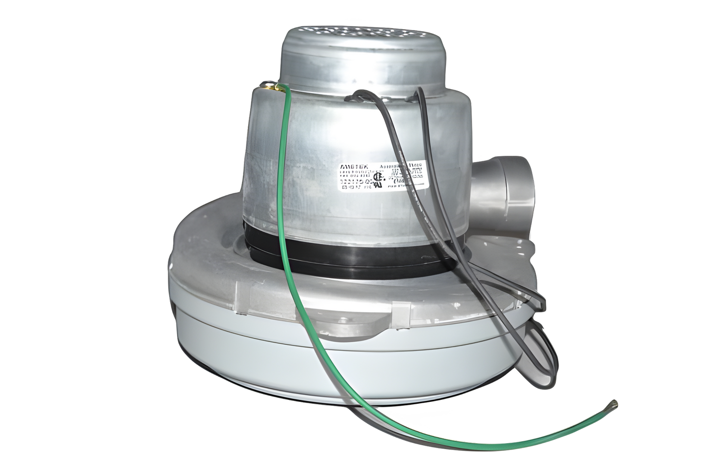Ametel Lamb Bypass 2 Stage 120V 8.4" Motor fits 911, 970 Canavac Central Vacuum #122175-00