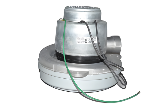 Ametel Lamb Bypass 2 Stage 120V 8.4" Motor fits 911, 970 Canavac Central Vacuum #122175-00