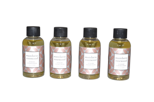 Rainbow Fragrance Pack, Rexair, 4pk, Mandiran, Luxury Coll. Vacuum #R15020