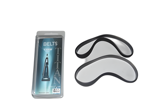 Belt Titan T3000 Upright, 2pk, Flat Vacuum #17-3120-00