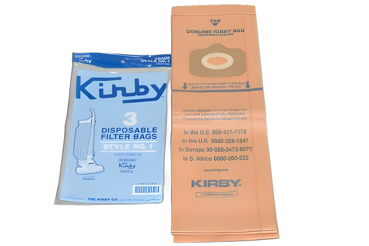 Paper Bags KIRBY,#1, 3PK, Tradition, Upright Vacuum #19067903