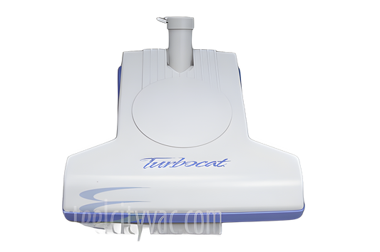 Fit All, Residential Power Brush Hp Turbo Cat 210, White, Air Driven Vacuum #8695