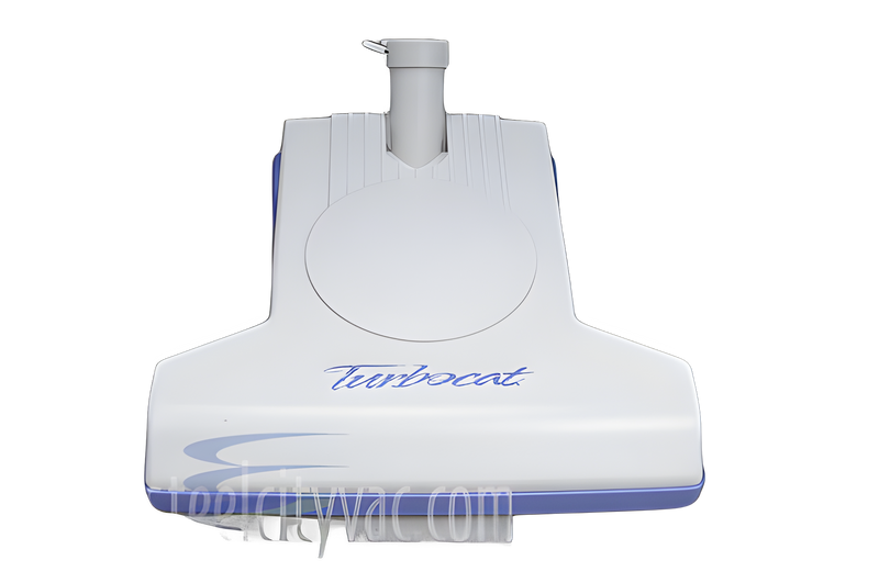 Fit All, Residential Power Brush Hp Turbo Cat 210, White, Air Driven Vacuum #8695