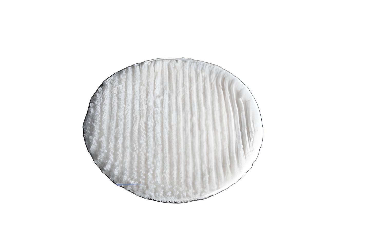 Oreck Carpet Bonnet/pads White Cloth Oem Orbiter Vacuum #437-053