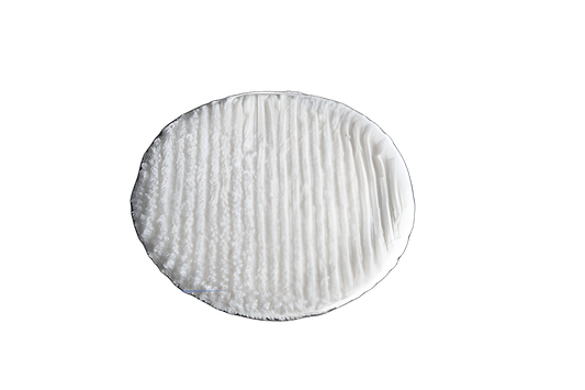 Oreck Carpet Bonnet/pads White Cloth Oem Orbiter Vacuum #437-053
