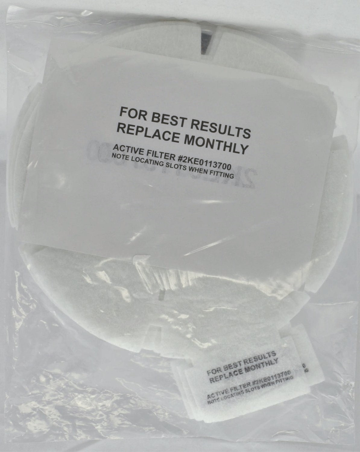 Royal RY4000, RY4001 Backpack Vacuum Cleaner Filters 2KE0113700