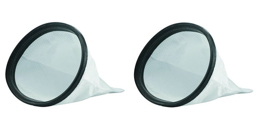 Hoover Commercial 2KE2105000 HEPA Cloth Bag Liner for Shoulder Vac Pro Vacuum Cleaner (Pack of 2)