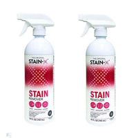 2x Stain X Carpet Spot Stain Remover 24oz Spray Bottles