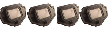 4 Pack Dirt Devil Power Stick Vacuum Filter  3-370605-044