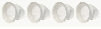 4 Pack Dirt Devil Swift Stick Vacuum Filter 3-834210-000