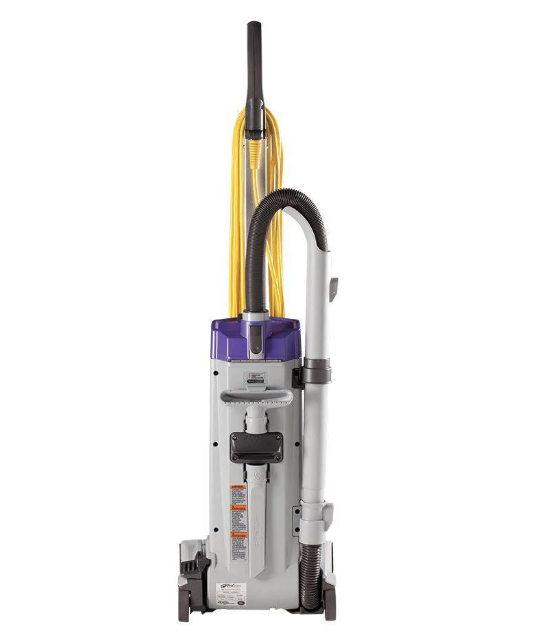 PROTEAM Upright Vacuum, 100 cfm, 12" Cleaning Path #: 107329