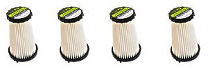 Dirt Devil F2 HEPA Filter 3-SFA115-00X - Generic - 4 Pack