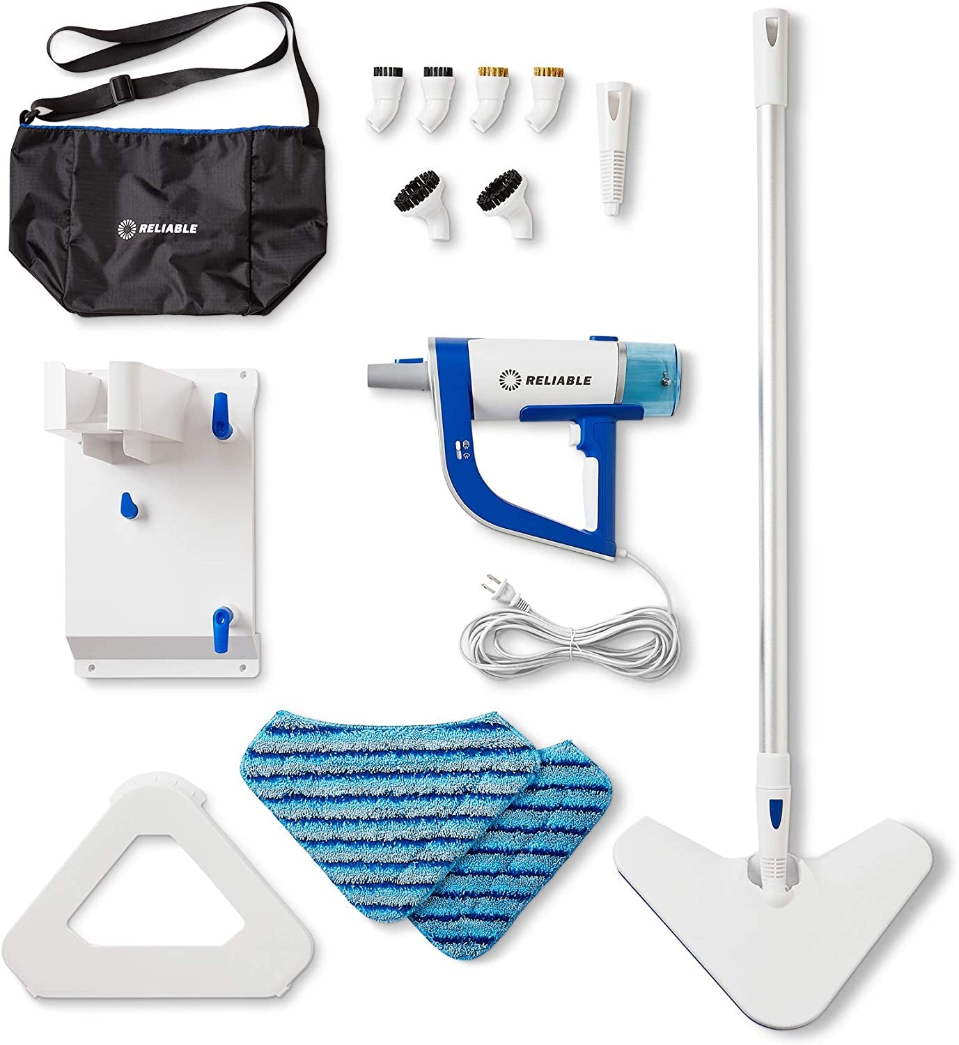 Reliable Pronto Plus 300CS 2-In-1 Steam Cleaner