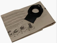 Clarke Wap 10 Gallon Tank Paper Bags  for WAP SQ4 ALTO 10 Gallon, SQ10, 29739, 302001493 - 5 Bags